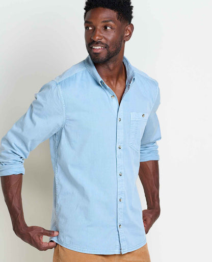 Toad&Co Arroyo Twill Men's Organic Cotton Shirt