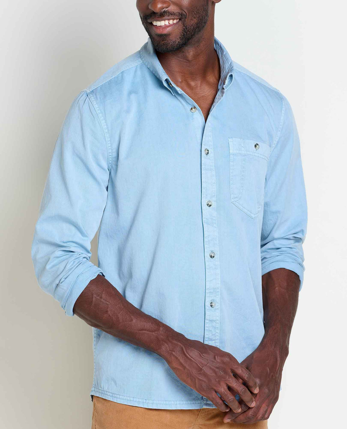 Toad&Co Arroyo Twill Men's Organic Cotton Shirt