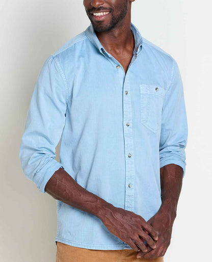 Toad&Co Arroyo Twill Men's Organic Cotton Shirt