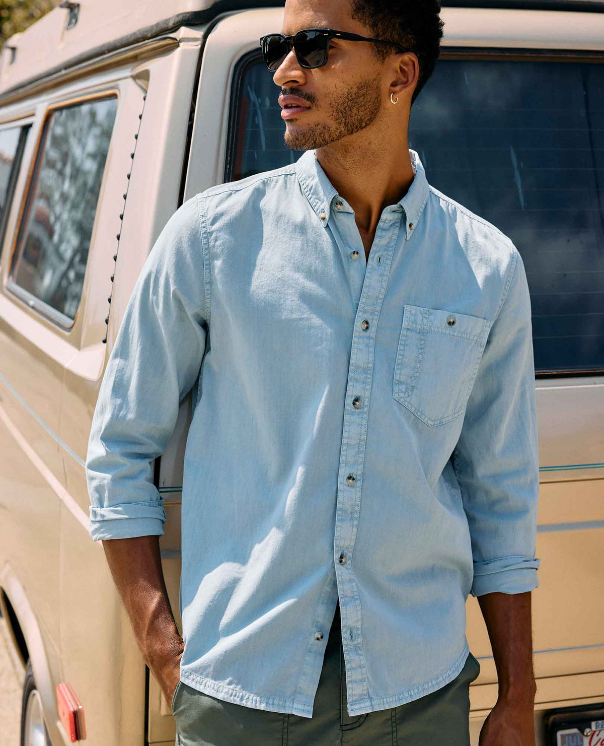 Toad&Co Arroyo Twill Men's Organic Cotton Shirt