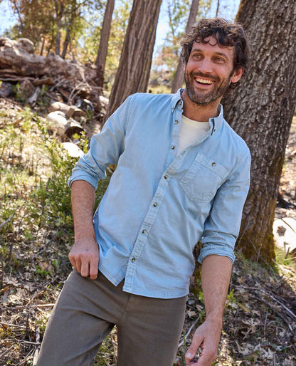 Toad&Co Arroyo Twill Men's Organic Cotton Shirt