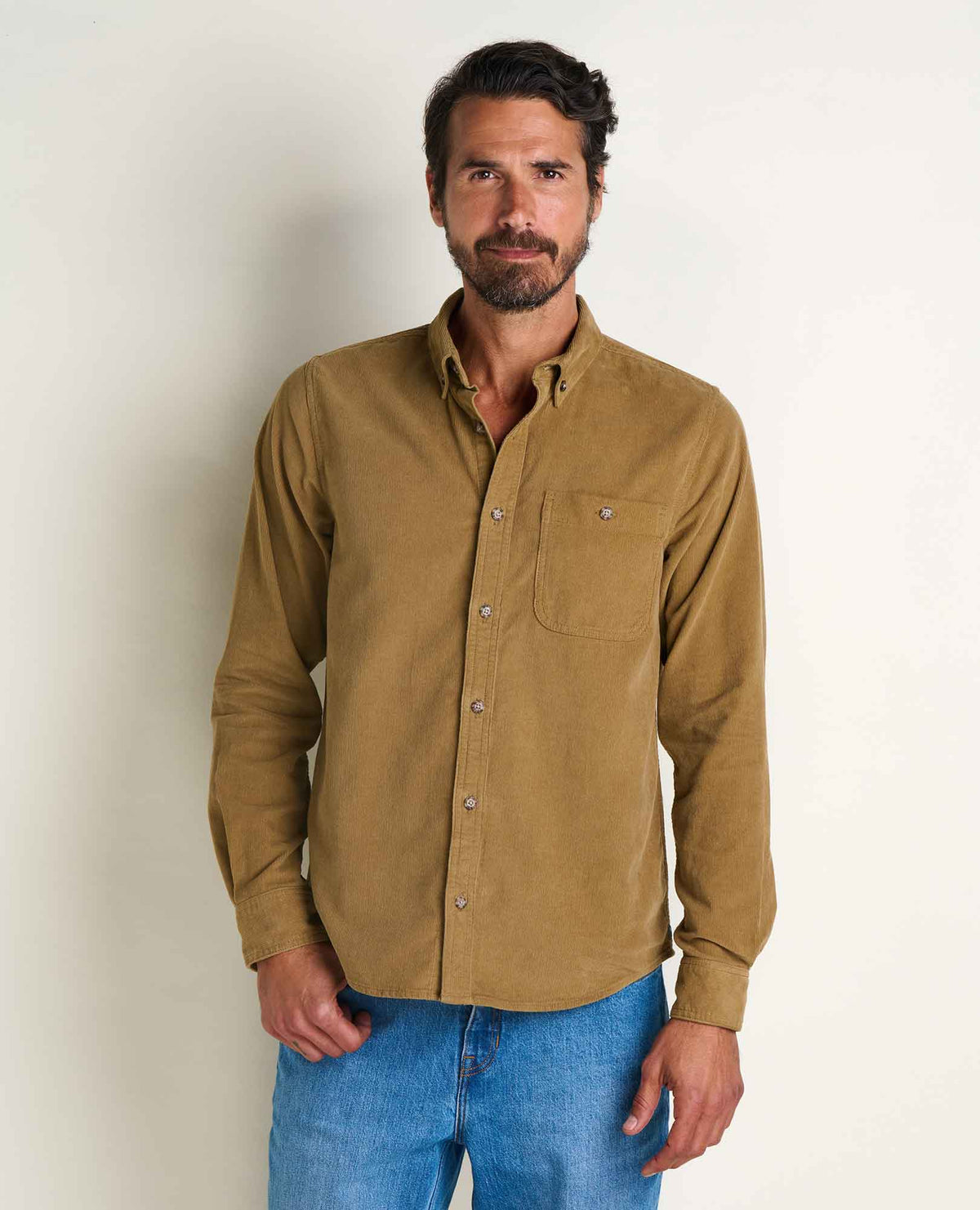 Toad&Co Men's Scouter Corduroy Shirt - by Toad&Co