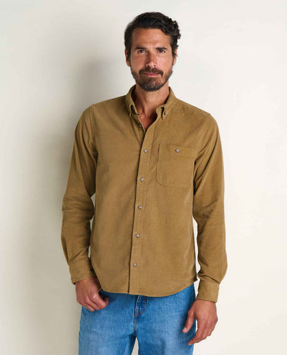 Toad&Co Men's Scouter Corduroy Shirt - by Toad&Co