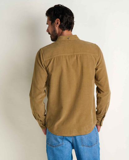 Toad&Co Men's Scouter Corduroy Shirt - by Toad&Co