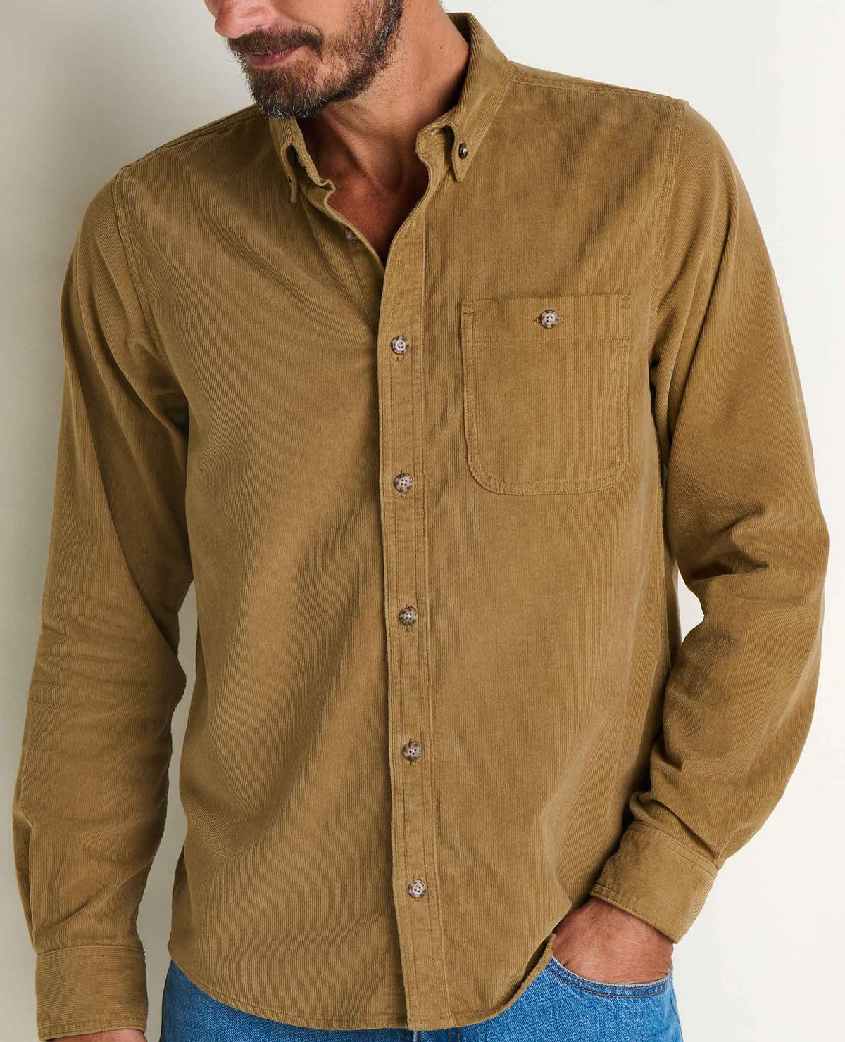 Toad&Co Men's Scouter Corduroy Shirt - by Toad&Co