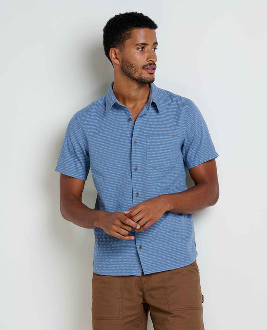 Toad&Co Harris Short Sleeve Organic Cotton Shirt - by Toad&Co