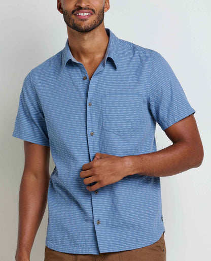 Toad&Co Harris Short Sleeve Organic Cotton Shirt - by Toad&Co
