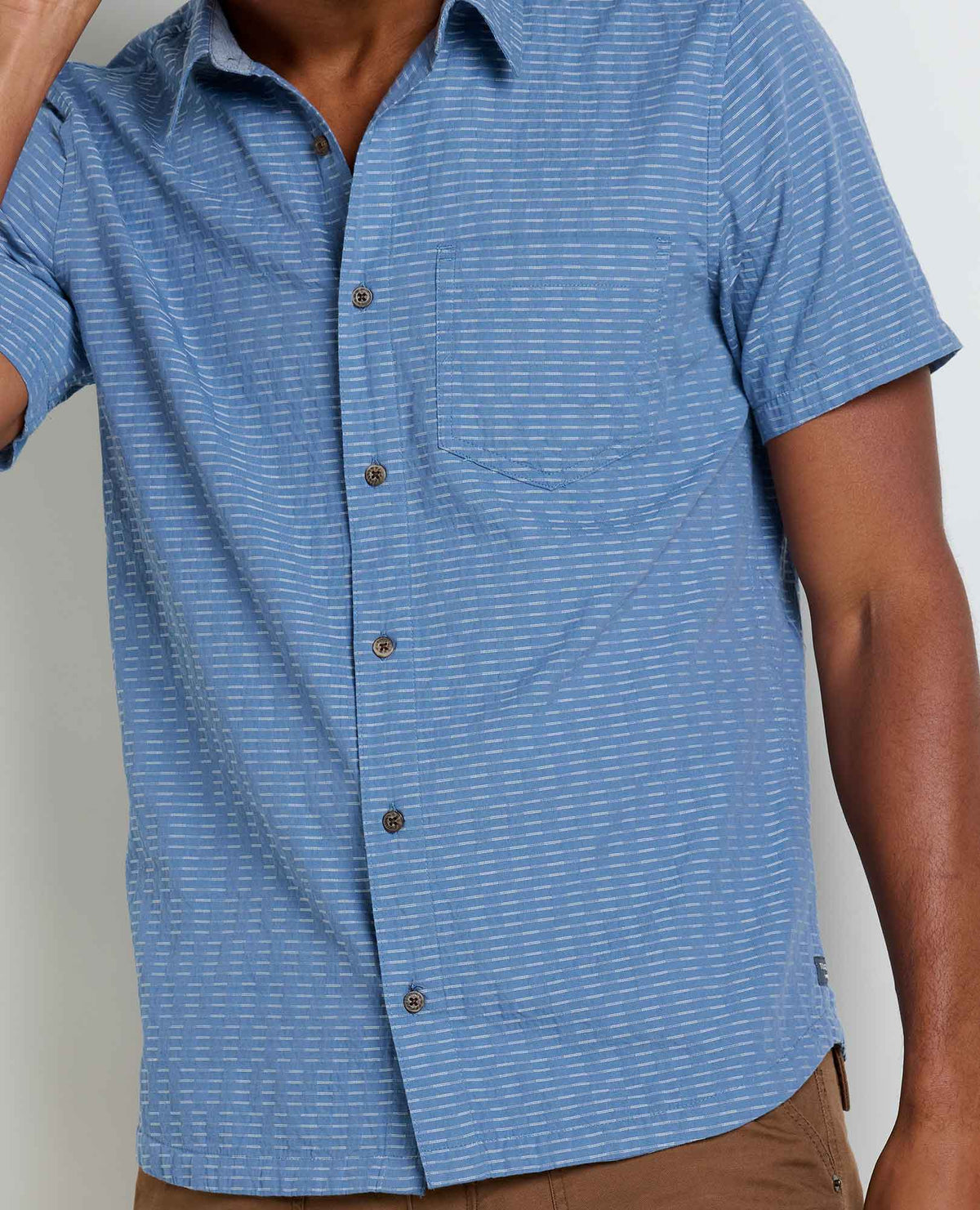 Toad&Co Harris Short Sleeve Organic Cotton Shirt - by Toad&Co