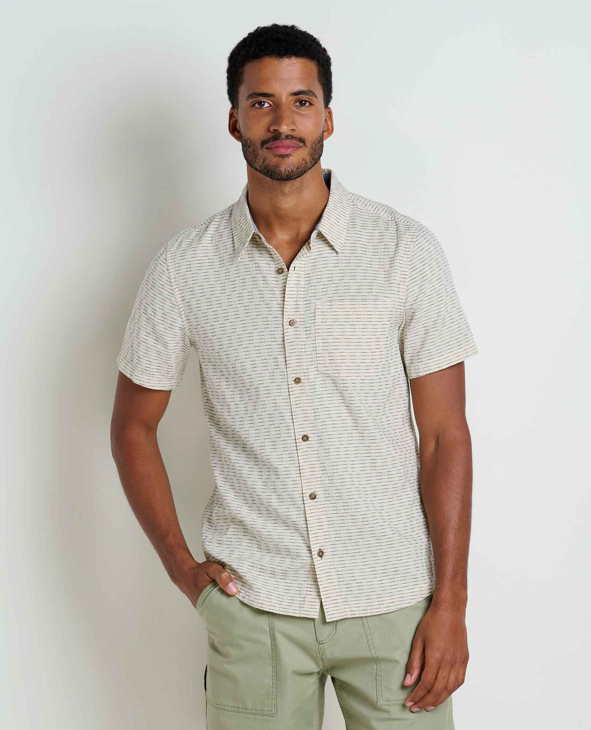 Toad&Co Harris Short Sleeve Organic Cotton Shirt - by Toad&Co