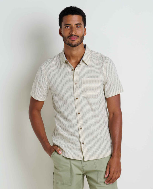 Toad&Co Harris Short Sleeve Organic Cotton Shirt - by Toad&Co