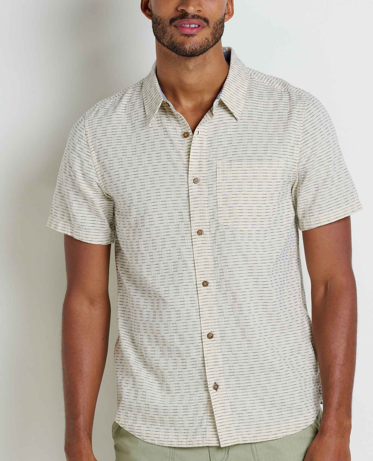 Toad&Co Harris Short Sleeve Organic Cotton Shirt - by Toad&Co