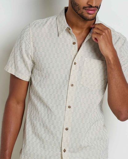 Toad&Co Harris Short Sleeve Organic Cotton Shirt - by Toad&Co