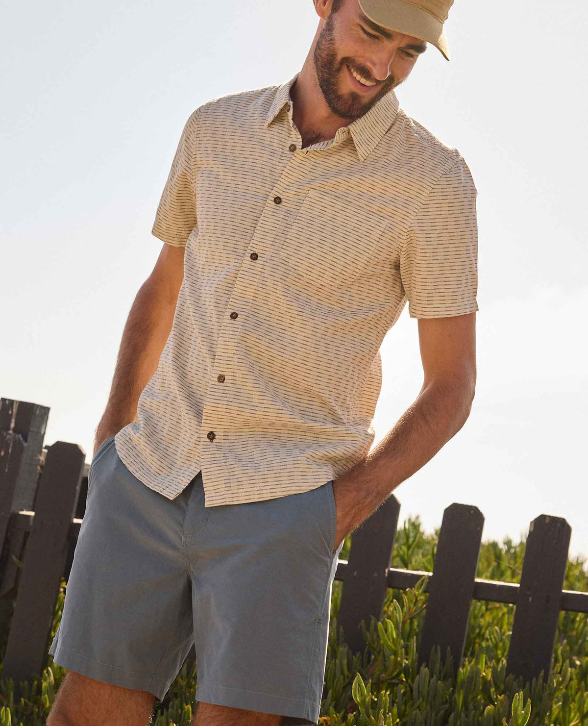 Toad&Co Harris Short Sleeve Organic Cotton Shirt - by Toad&Co