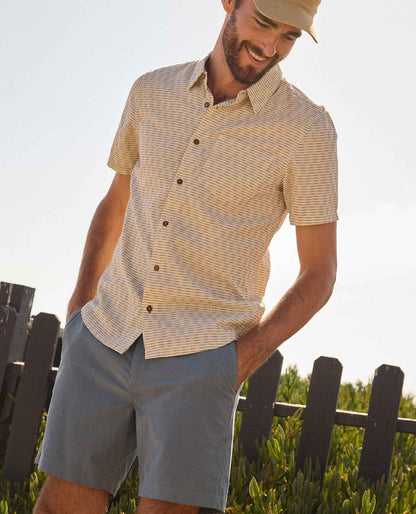 Toad&Co Harris Short Sleeve Organic Cotton Shirt - by Toad&Co