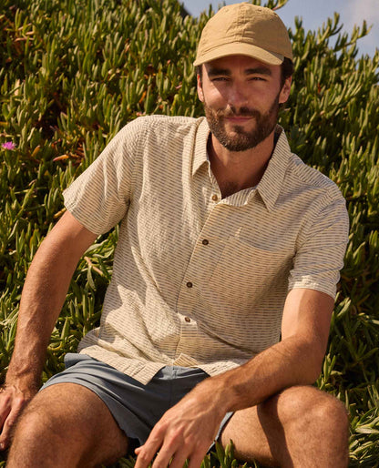 Toad&Co Harris Short Sleeve Organic Cotton Shirt - by Toad&Co