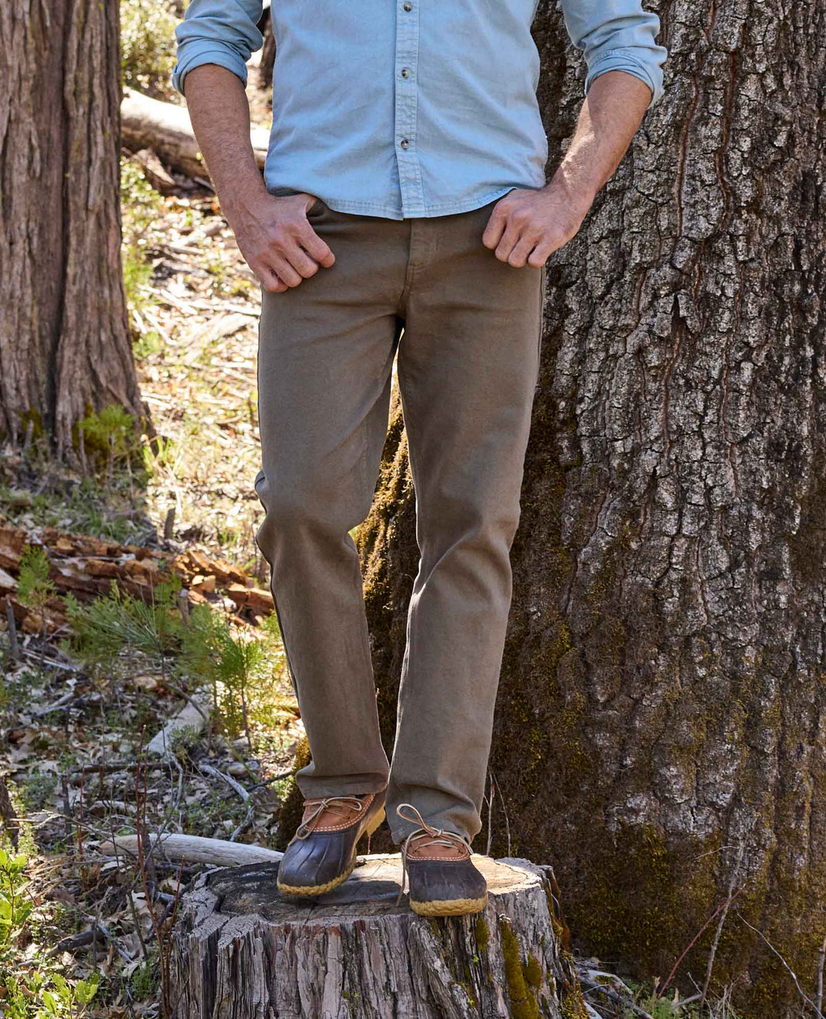 Toad&Co Balsam 5 Pocket Organic Cotton Jeans