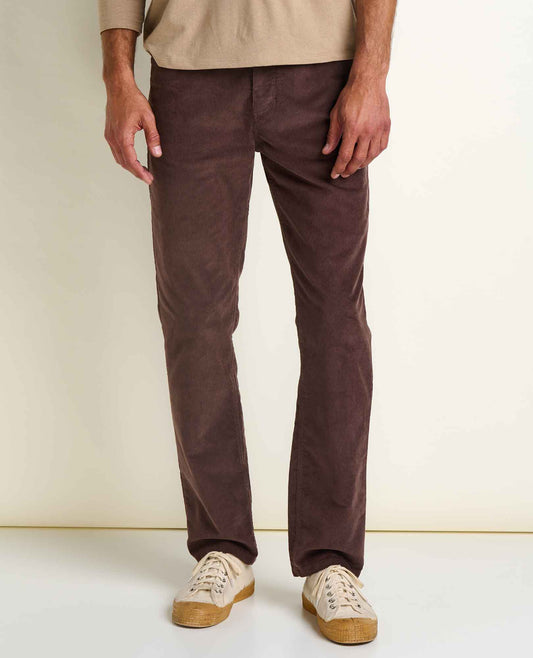Toad&Co Men's Jet Lean Fit Corduroy Pant