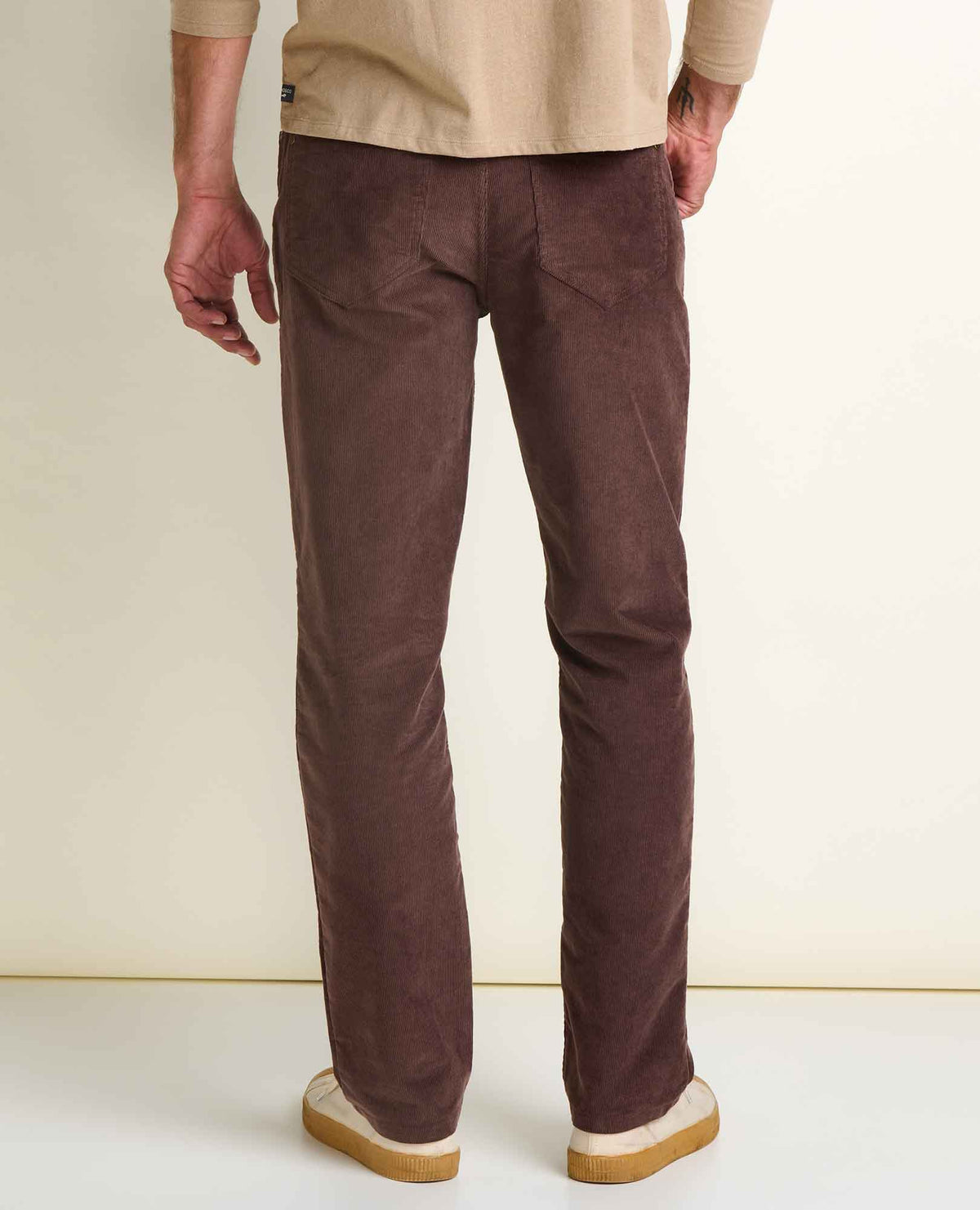 Toad&Co Men's Jet Lean Fit Corduroy Pant