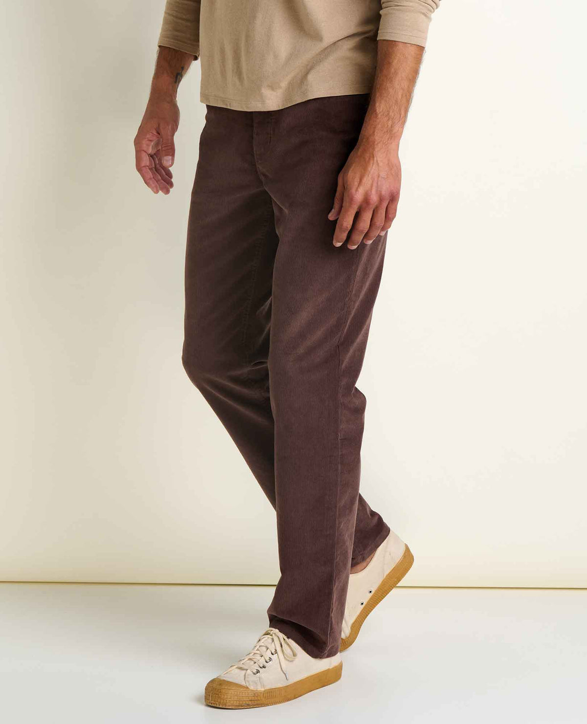 Toad&Co Men's Jet Lean Fit Corduroy Pant