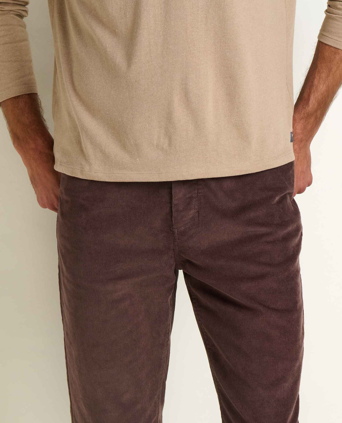 Toad&Co Men's Jet Lean Fit Corduroy Pant
