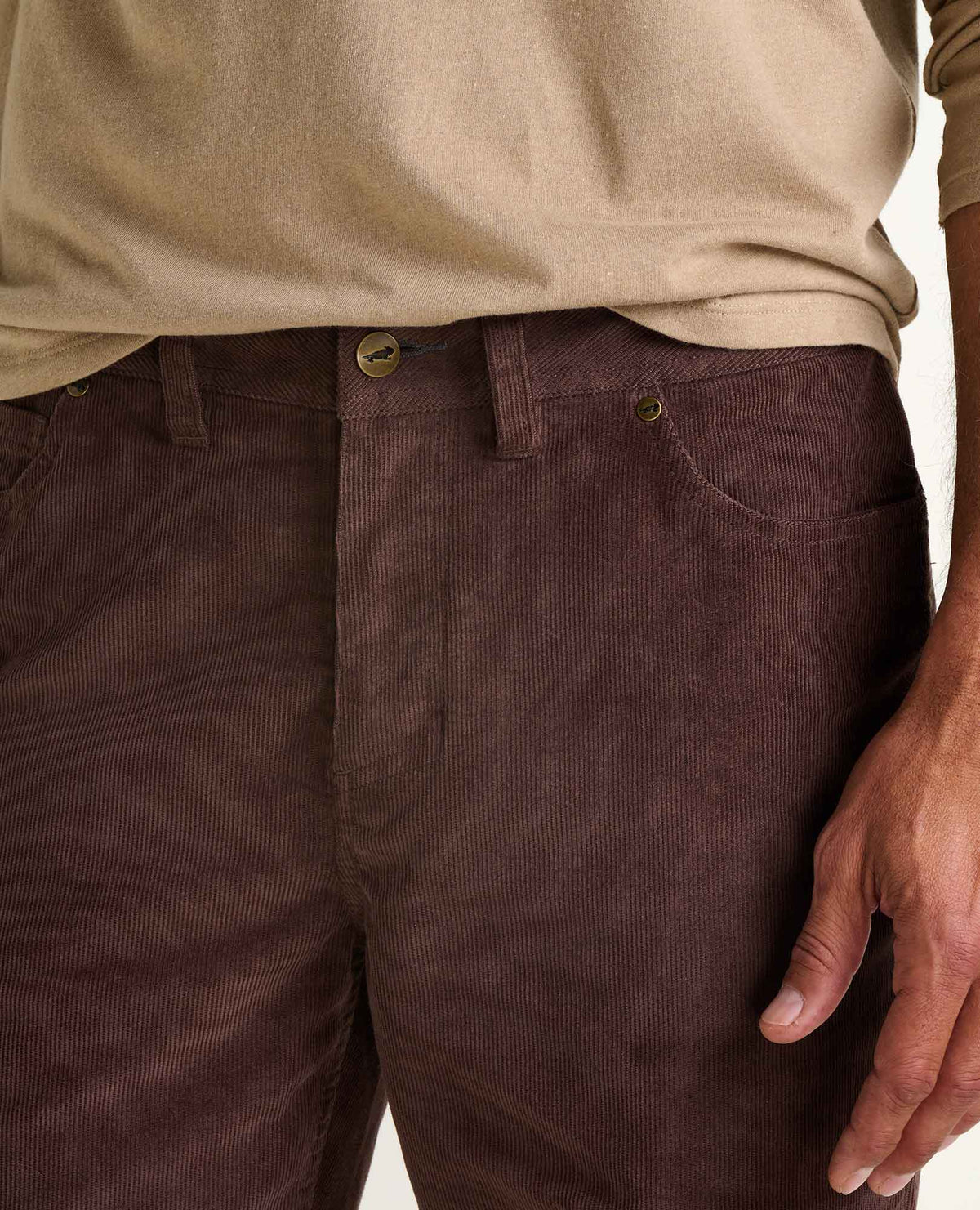 Toad&Co Men's Jet Lean Fit Corduroy Pant