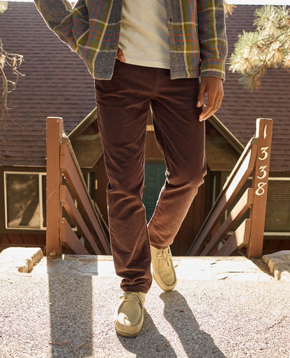 Toad&Co Men's Jet Lean Fit Corduroy Pant