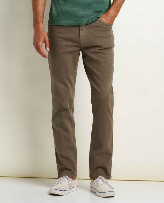 Toad&Co Balsam 5 Pocket Lean Pant - Organic Cotton Jeans by Toad&Co
