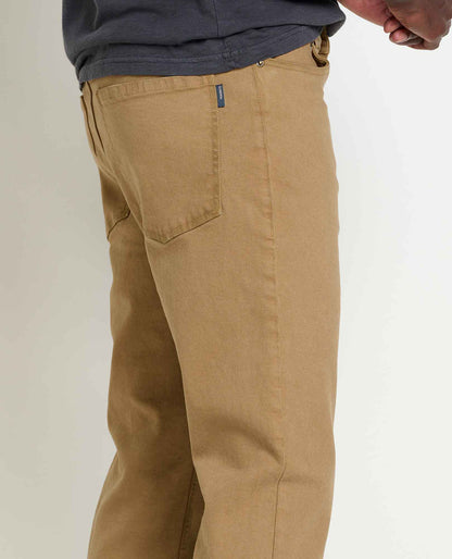 Toad&Co Balsam 5 Pocket Lean Pant - Organic Cotton Jeans by Toad&Co