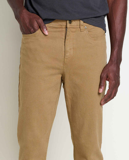 Toad&Co Balsam 5 Pocket Lean Pant - Organic Cotton Jeans by Toad&Co