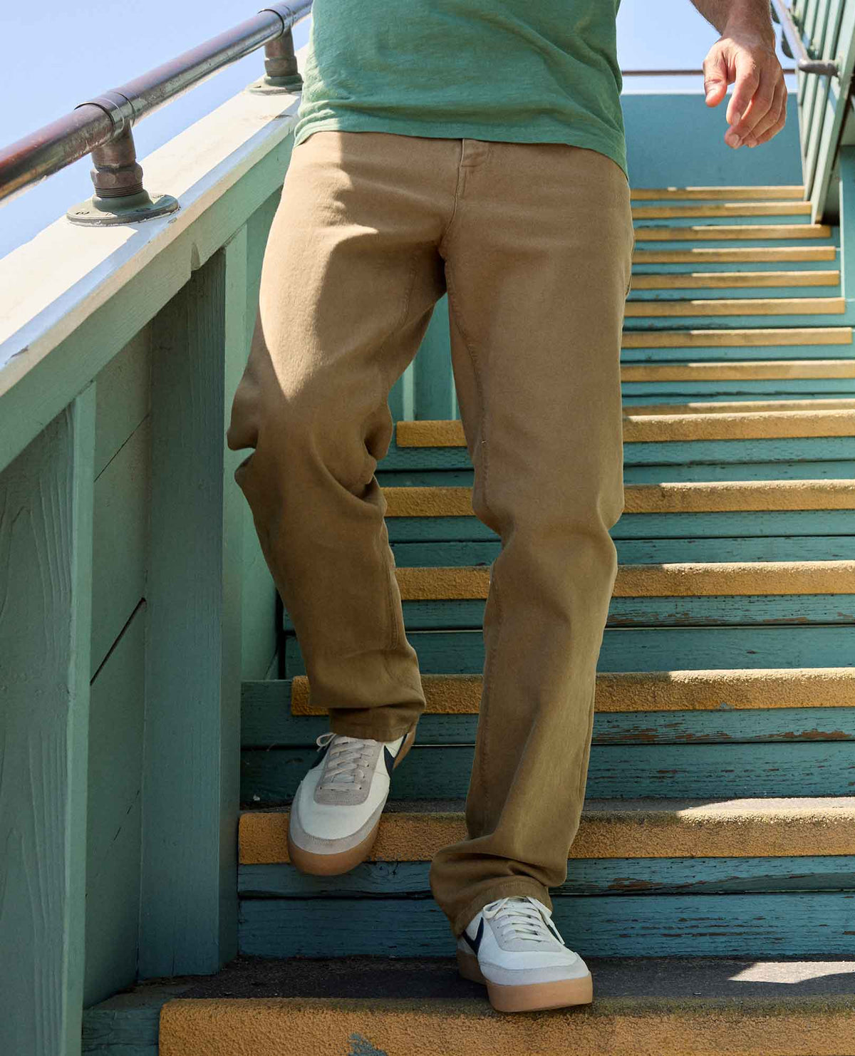 Toad&Co Balsam 5 Pocket Lean Pant - Organic Cotton Jeans by Toad&Co