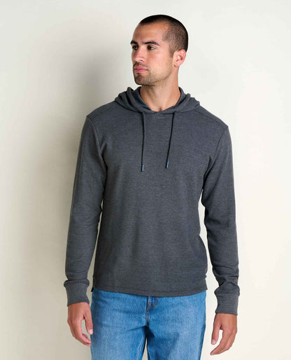 Toad&Co Framer II Long Sleeve Waffle Hoodie - by Toad&Co