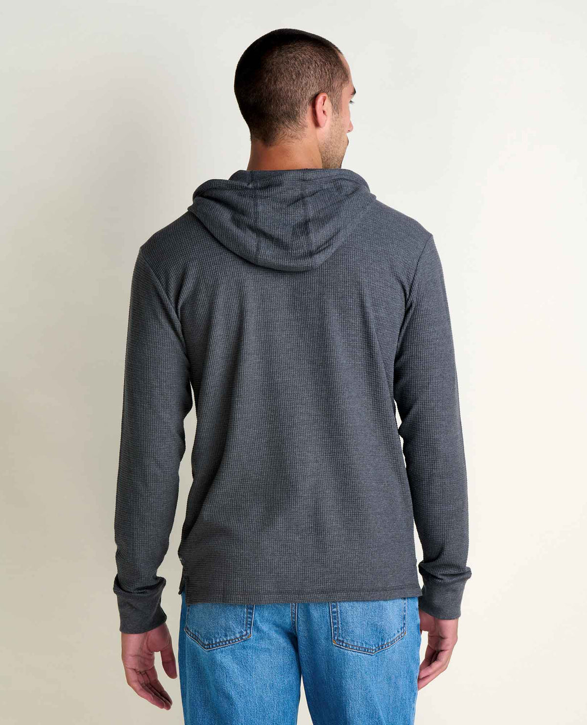 Toad&Co Framer II Long Sleeve Waffle Hoodie - by Toad&Co
