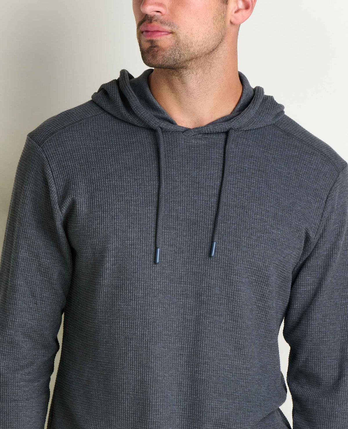Toad&Co Framer II Long Sleeve Waffle Hoodie - by Toad&Co