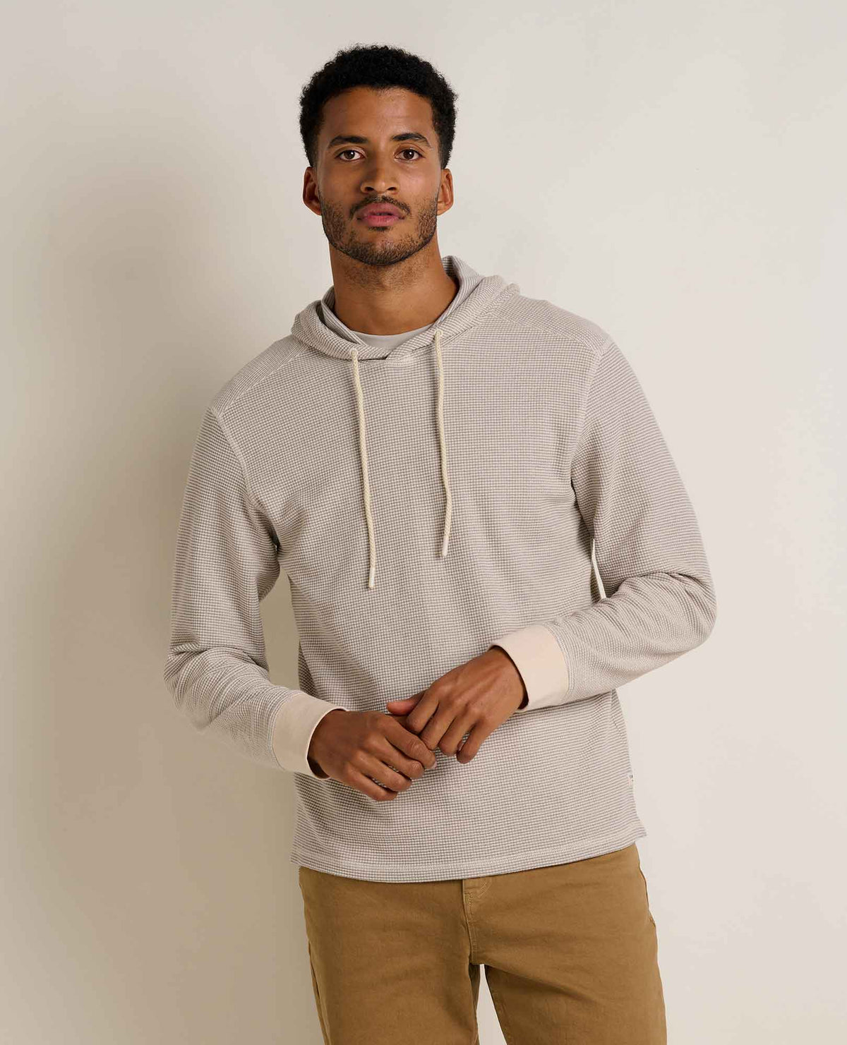 Toad&Co Men's Framer Eco-Friendly Waffle Hoodie - by Toad&Co