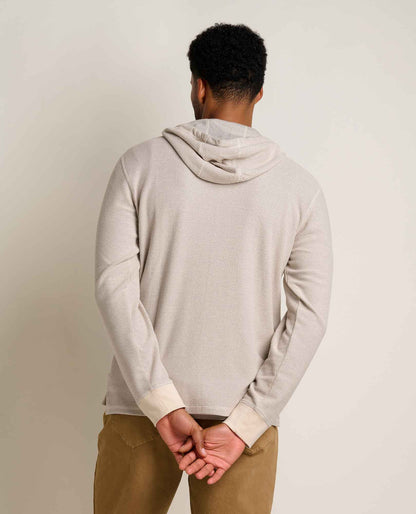 Toad&Co Men's Framer Eco-Friendly Waffle Hoodie - by Toad&Co