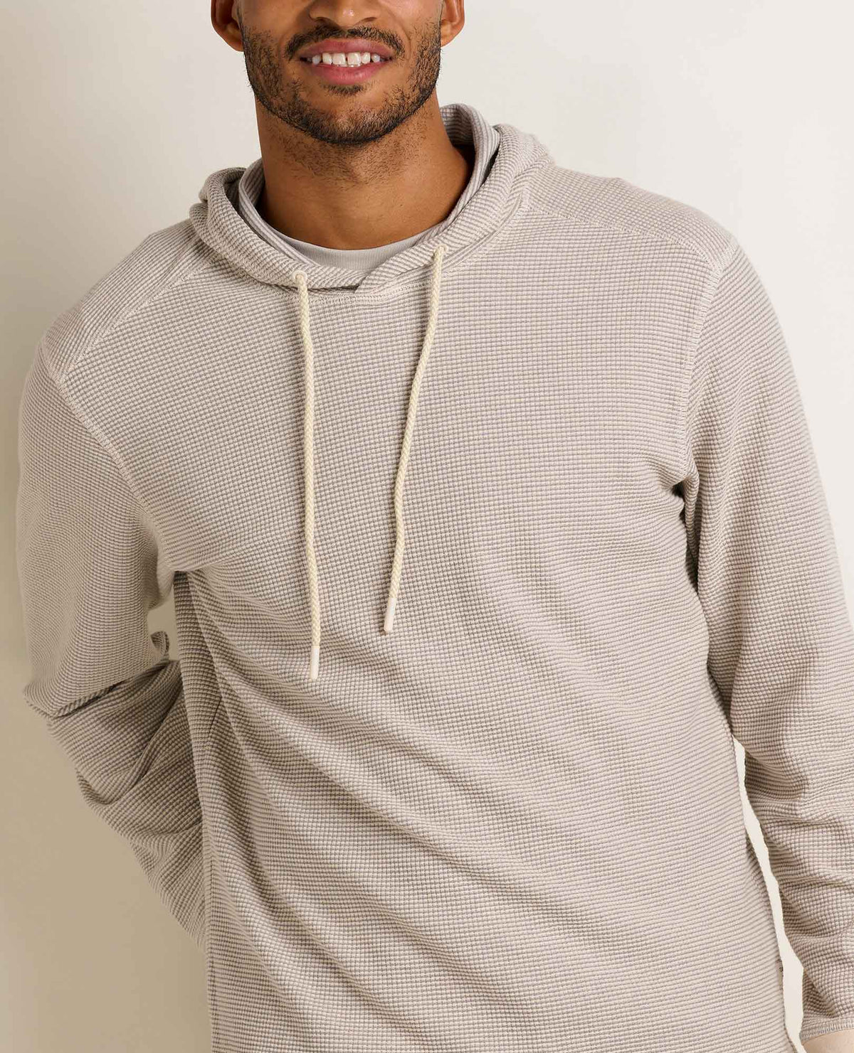 Toad&Co Men's Framer Eco-Friendly Waffle Hoodie - by Toad&Co