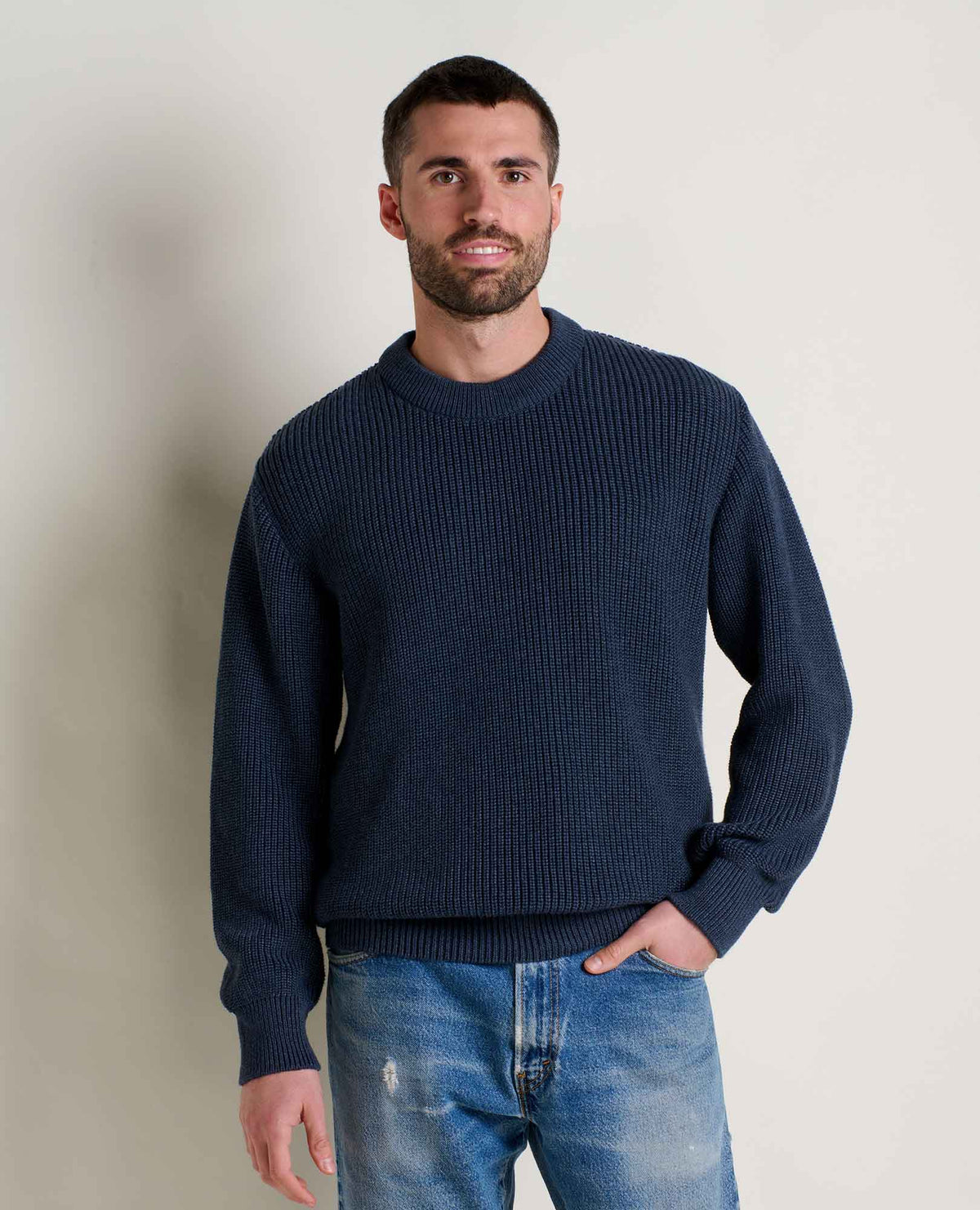 Toad&Co Butte Crew Sustainable Men's Sweater