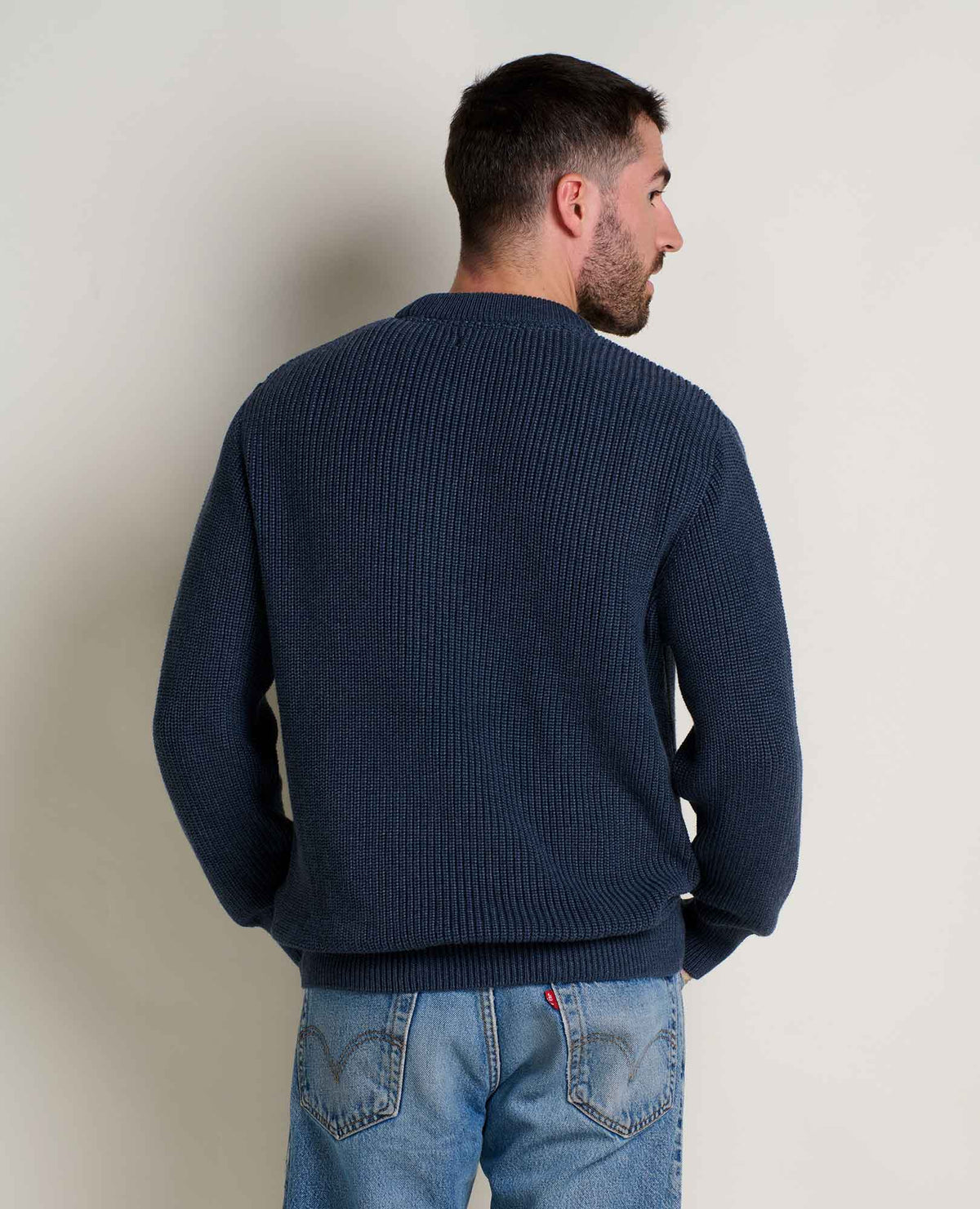 Toad&Co Butte Crew Sustainable Men's Sweater