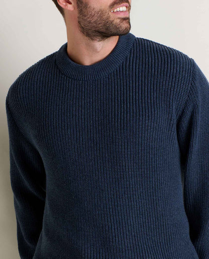 Toad&Co Butte Crew Sustainable Men's Sweater