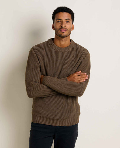 Toad&Co Butte Crew Sustainable Men's Sweater