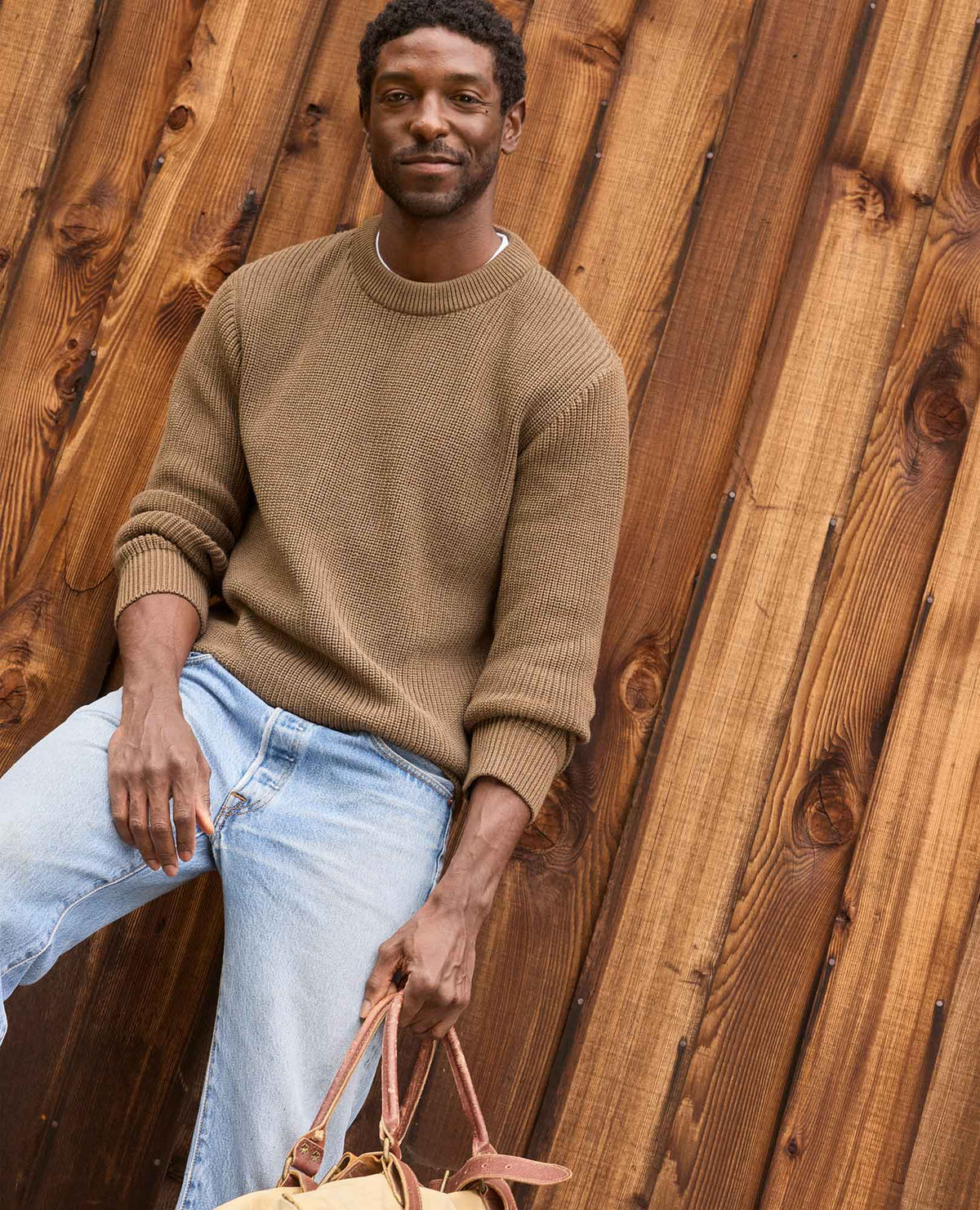 Toad&Co Butte Crew Sustainable Men's Sweater