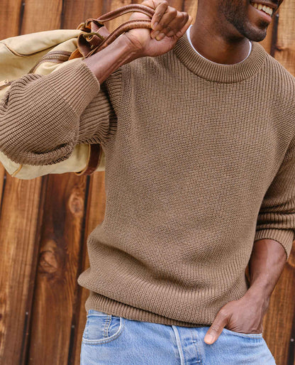 Toad&Co Butte Crew Sustainable Men's Sweater