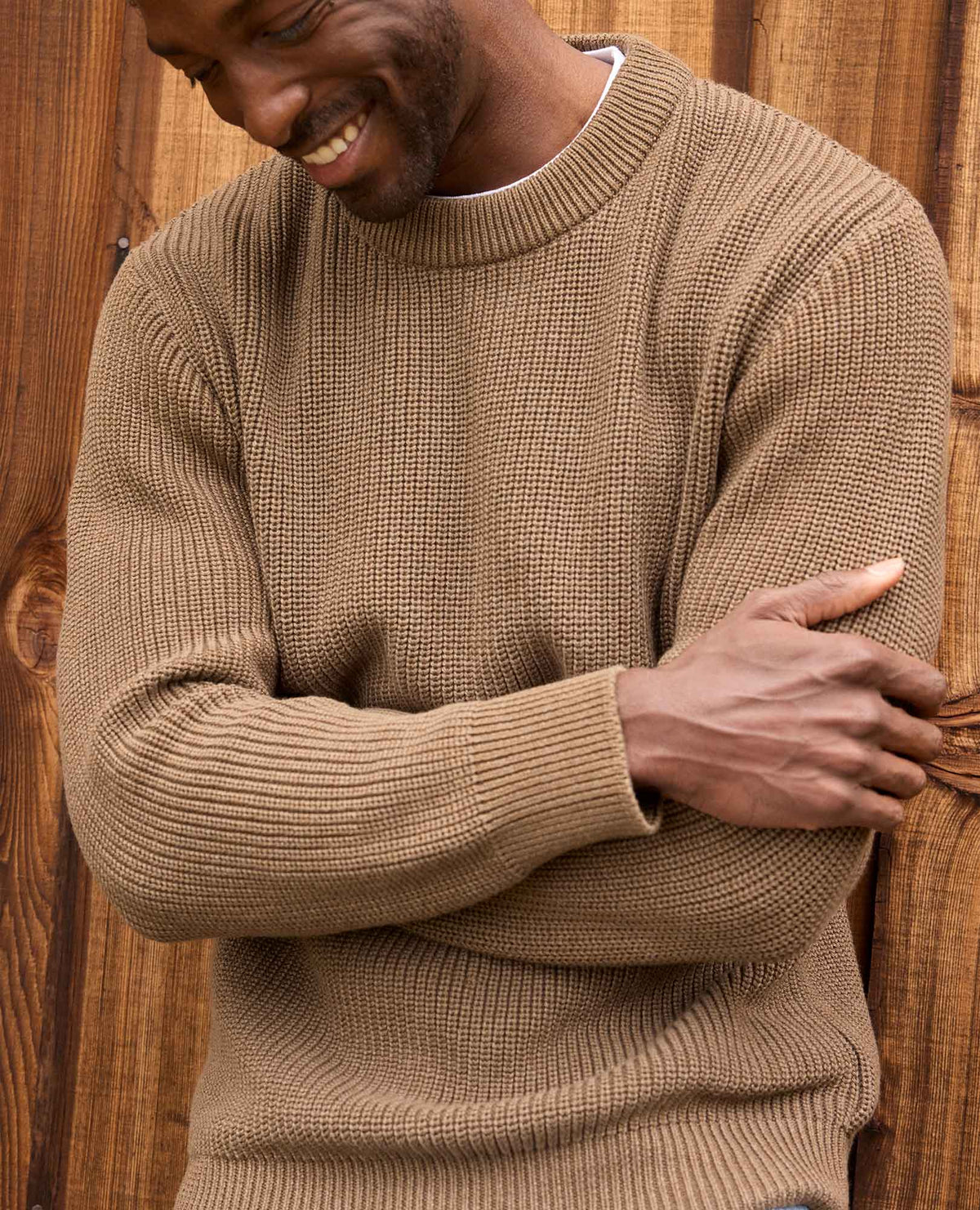 Toad&Co Butte Crew Sustainable Men's Sweater