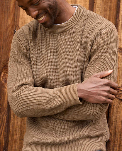 Toad&Co Butte Crew Sustainable Men's Sweater