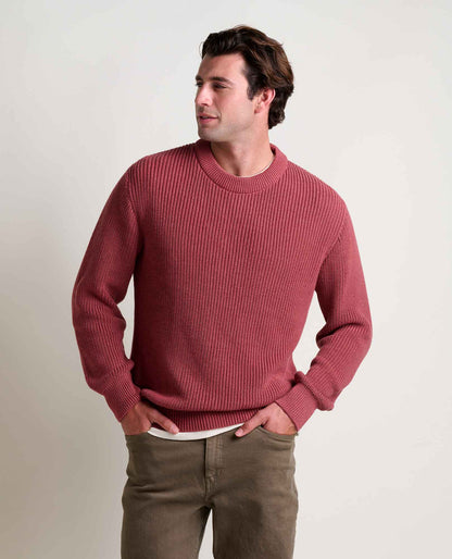 Toad&Co Butte Crew Sustainable Men's Sweater