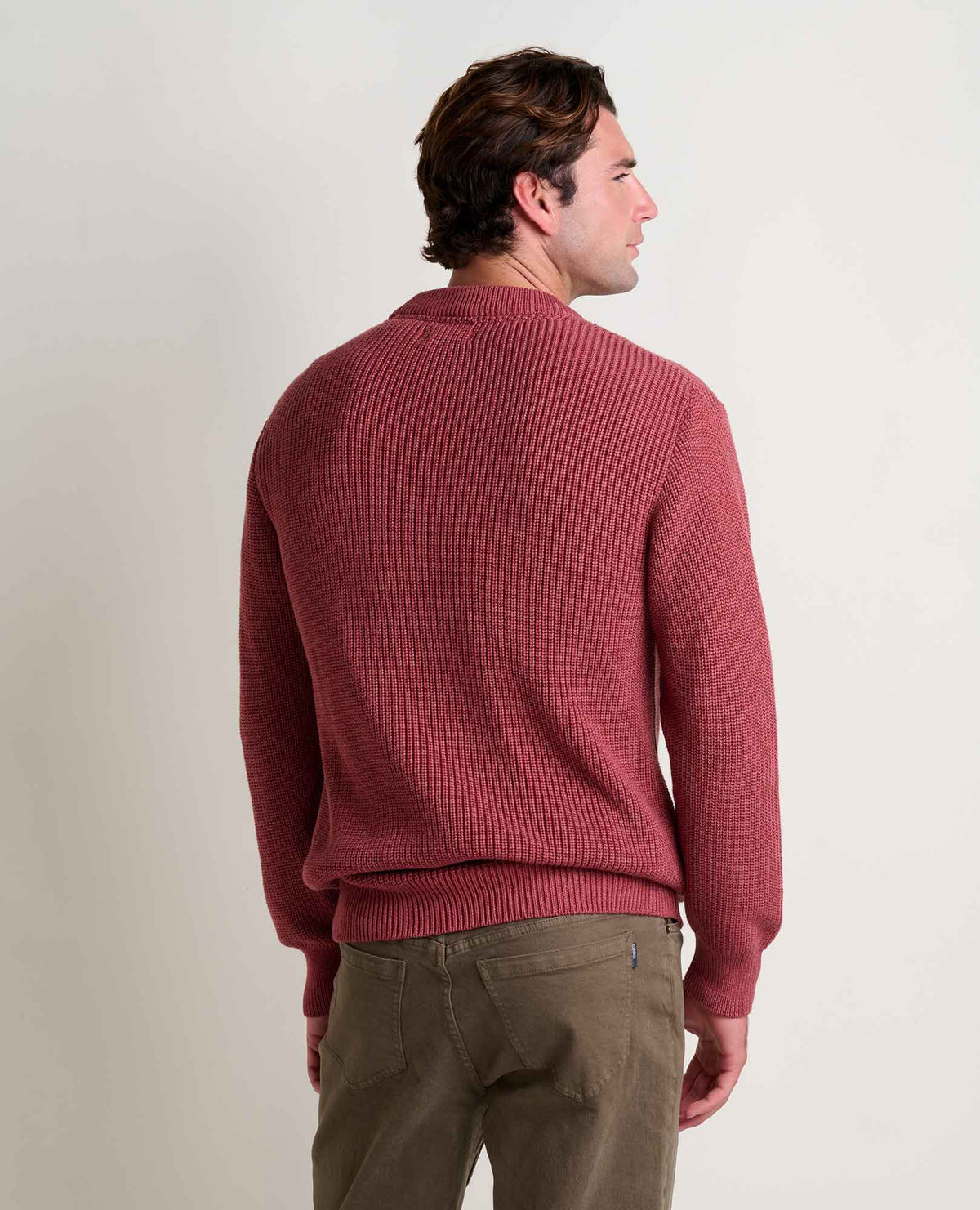 Toad&Co Butte Crew Sustainable Men's Sweater