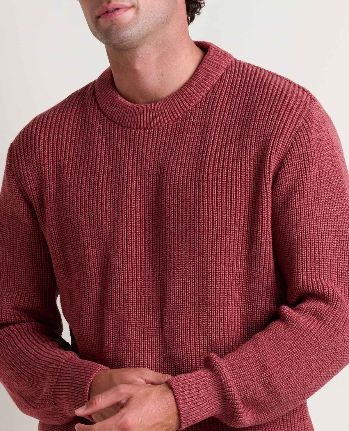 Toad&Co Butte Crew Sustainable Men's Sweater