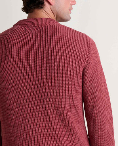 Toad&Co Butte Crew Sustainable Men's Sweater