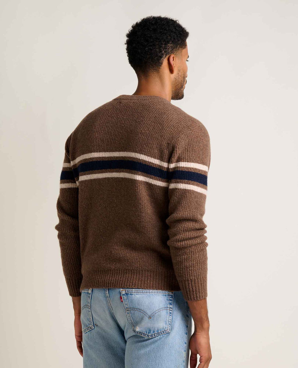 Toad&Co Men's Wasatch Crewneck Wool Sweater - Warm and Soft