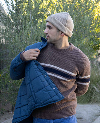 Toad&Co Men's Wasatch Crewneck Wool Sweater - Warm and Soft